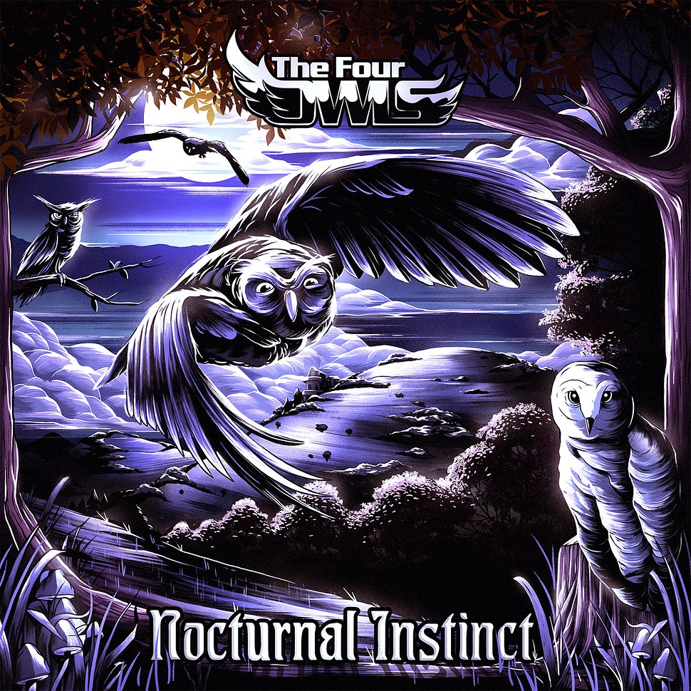 The Four Owls - Nocturnal Instinct Black Vinyl Edition