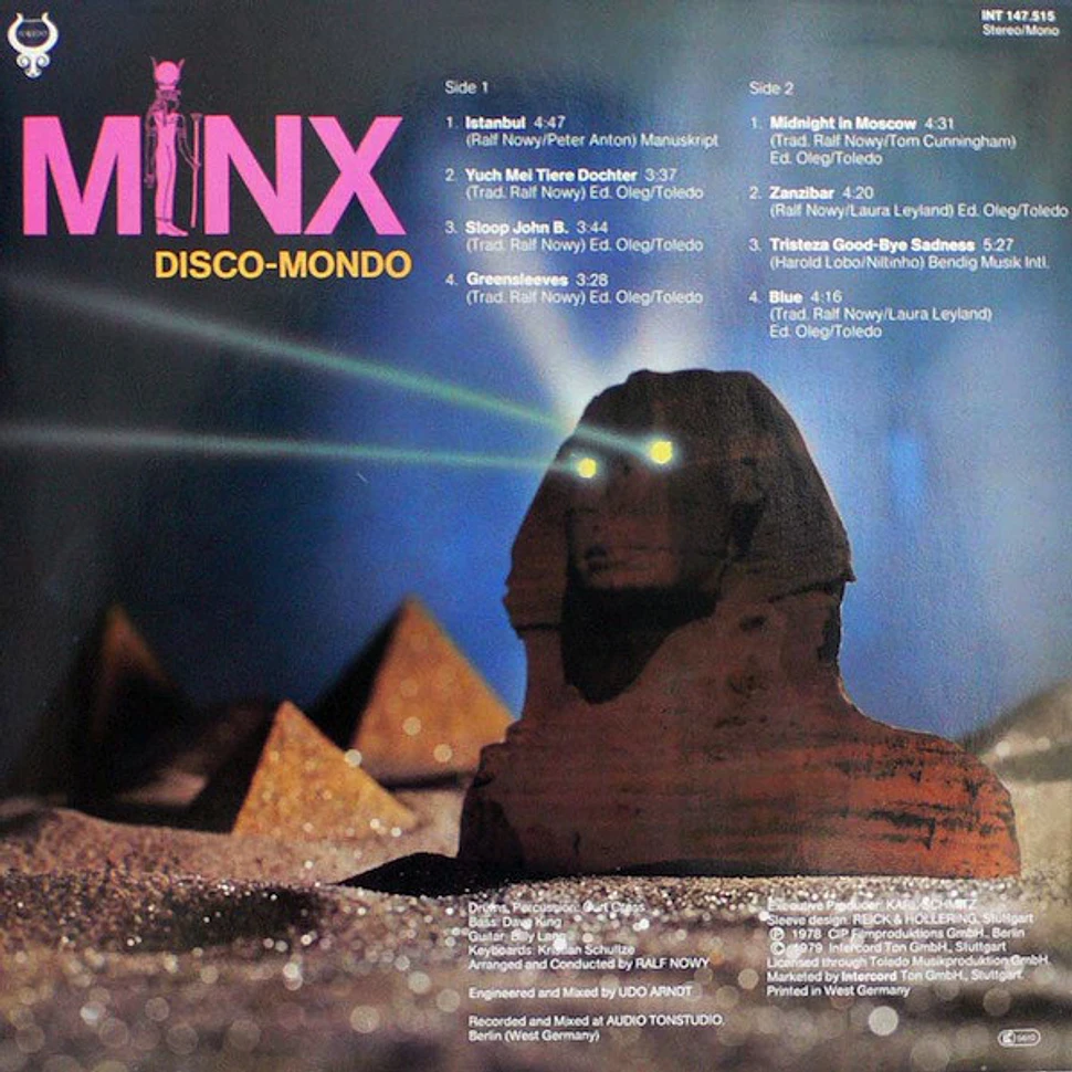 Minx - Disco-Mondo