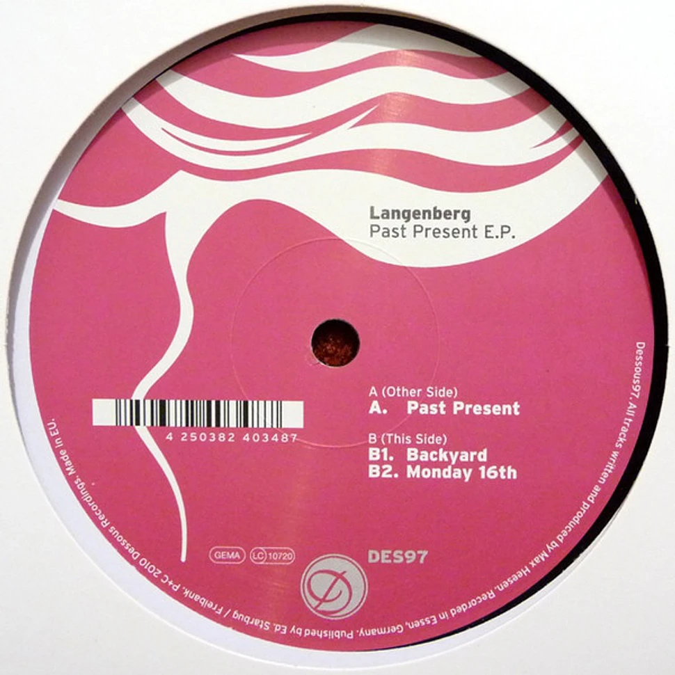 Langenberg - Past Present E.P.