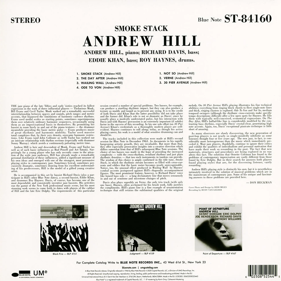 Andrew Hill - Smoke Stack