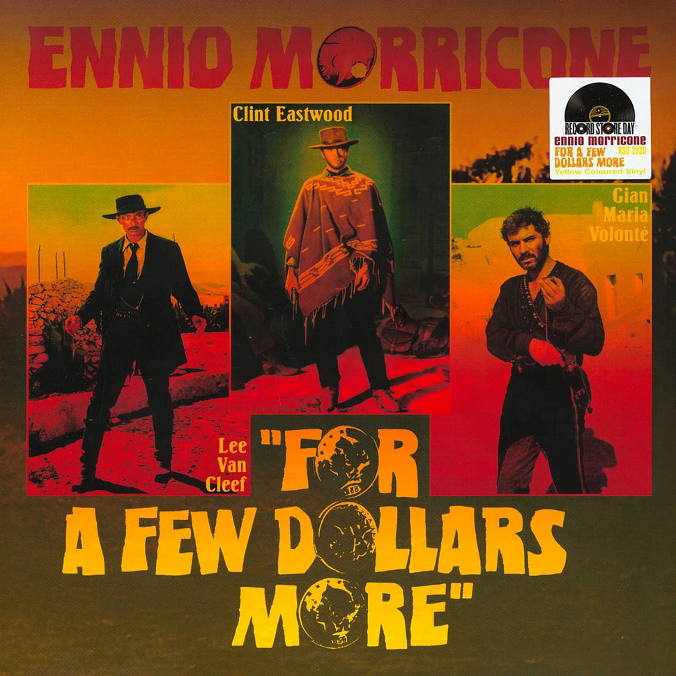 Ennio Morricone - OST For A Few Dollars Mor