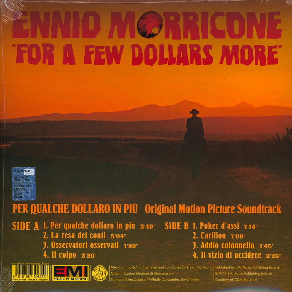 Ennio Morricone - OST For A Few Dollars Mor