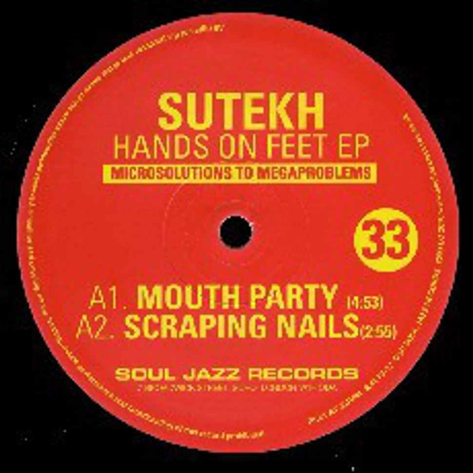 Sutekh - Hands On Feet EP