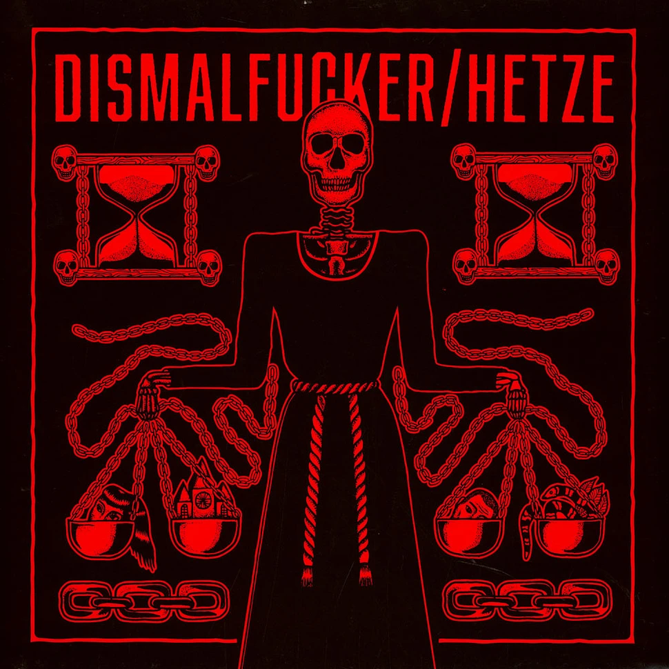 Hetze / Dismalfucker - Split