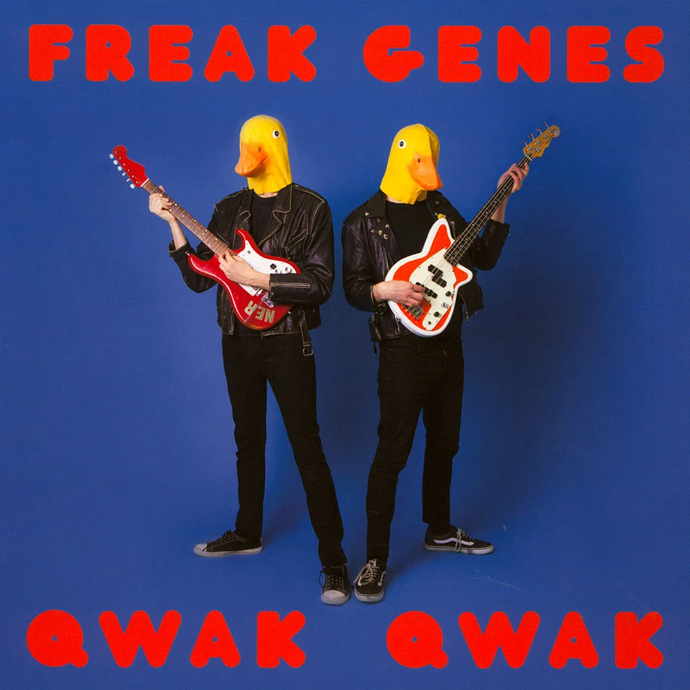 Freak Genes - Qwak Qwak
