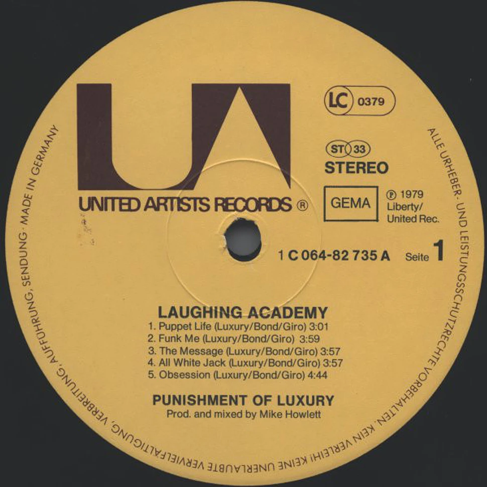 Punishment Of Luxury - Laughing Academy