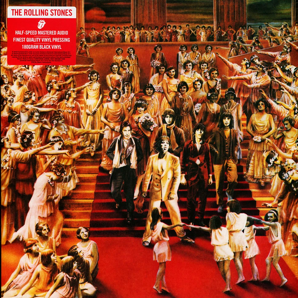 The Rolling Stones - It's Only Rock 'N' Roll Half Speed Remastered Edition