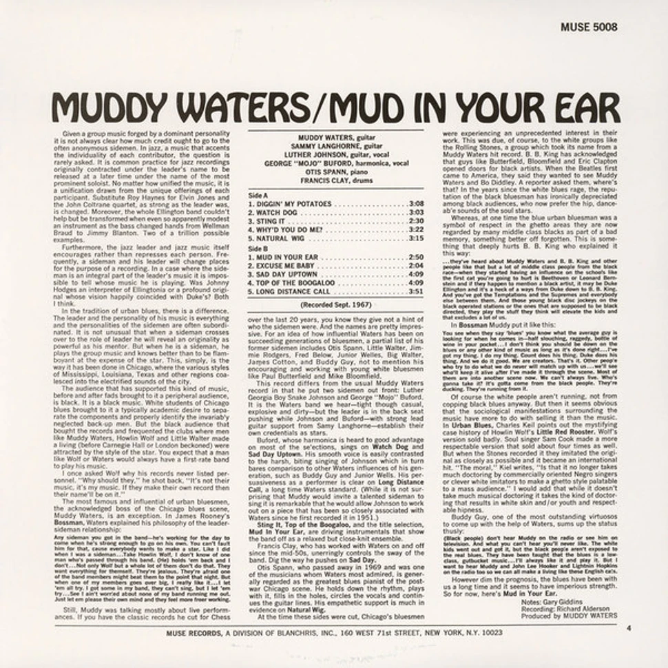 Muddy Waters - Mud In Your Ear