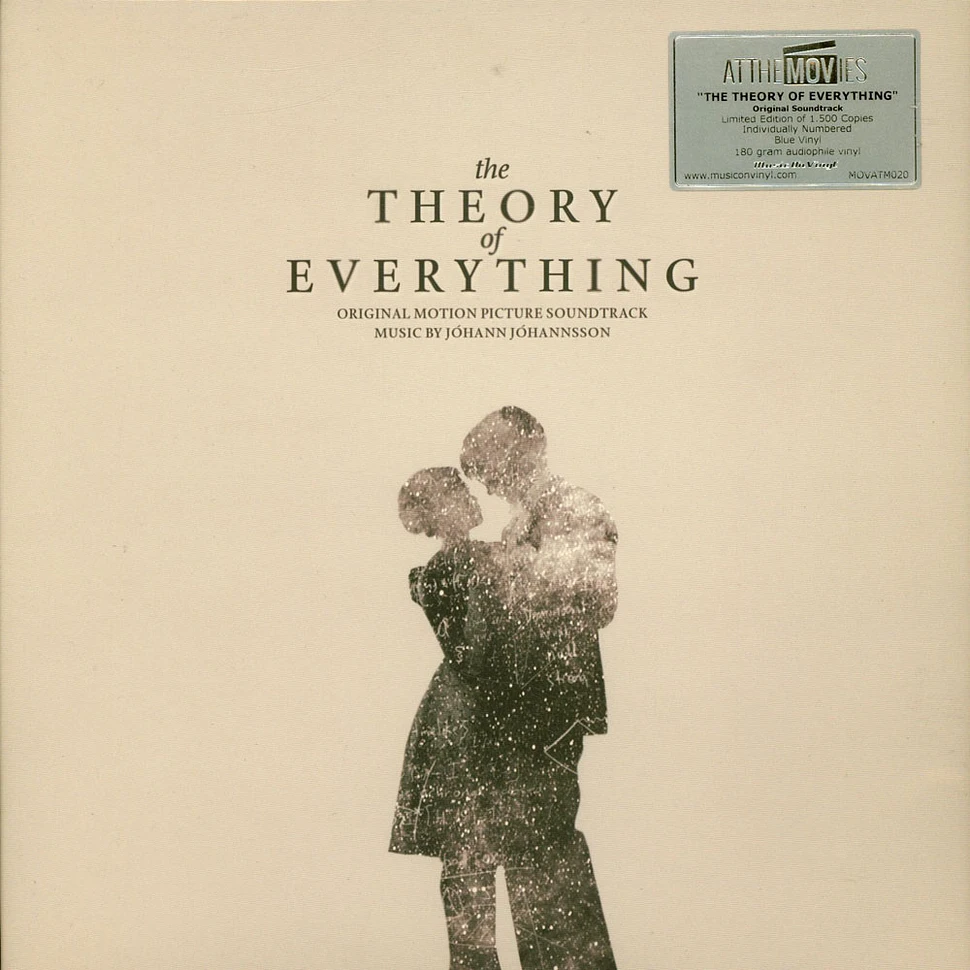Jóhann Jóhannsson - The Theory Of Everything (Original Motion Picture Soundtrack)