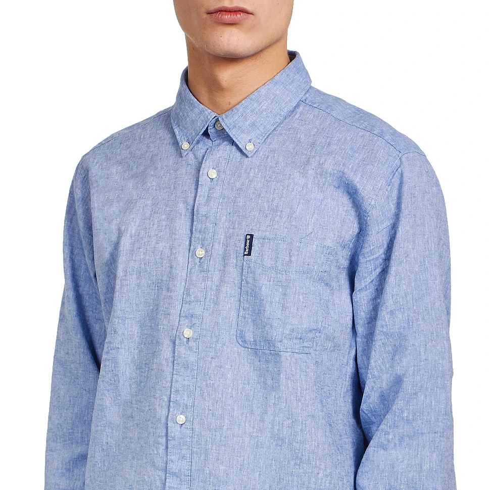 Barbour - Linen Mix 1 Tailored Shirt