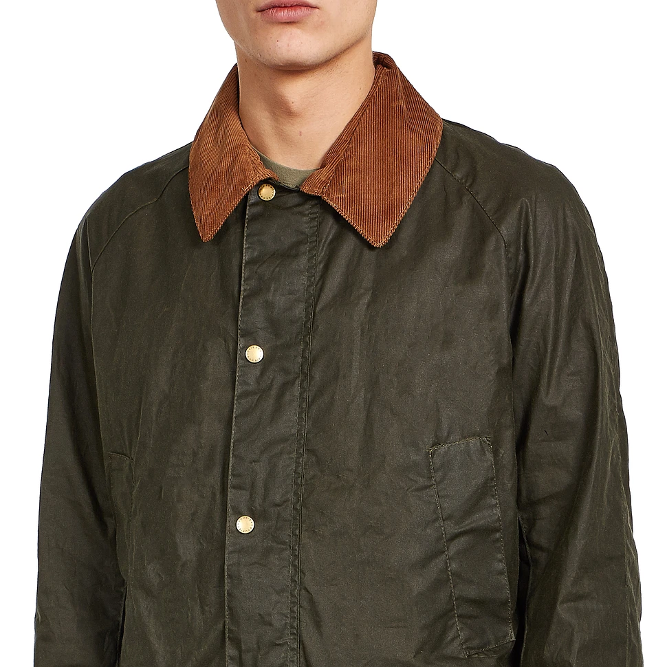 Barbour - Lightweight Ashby Wax Jacket