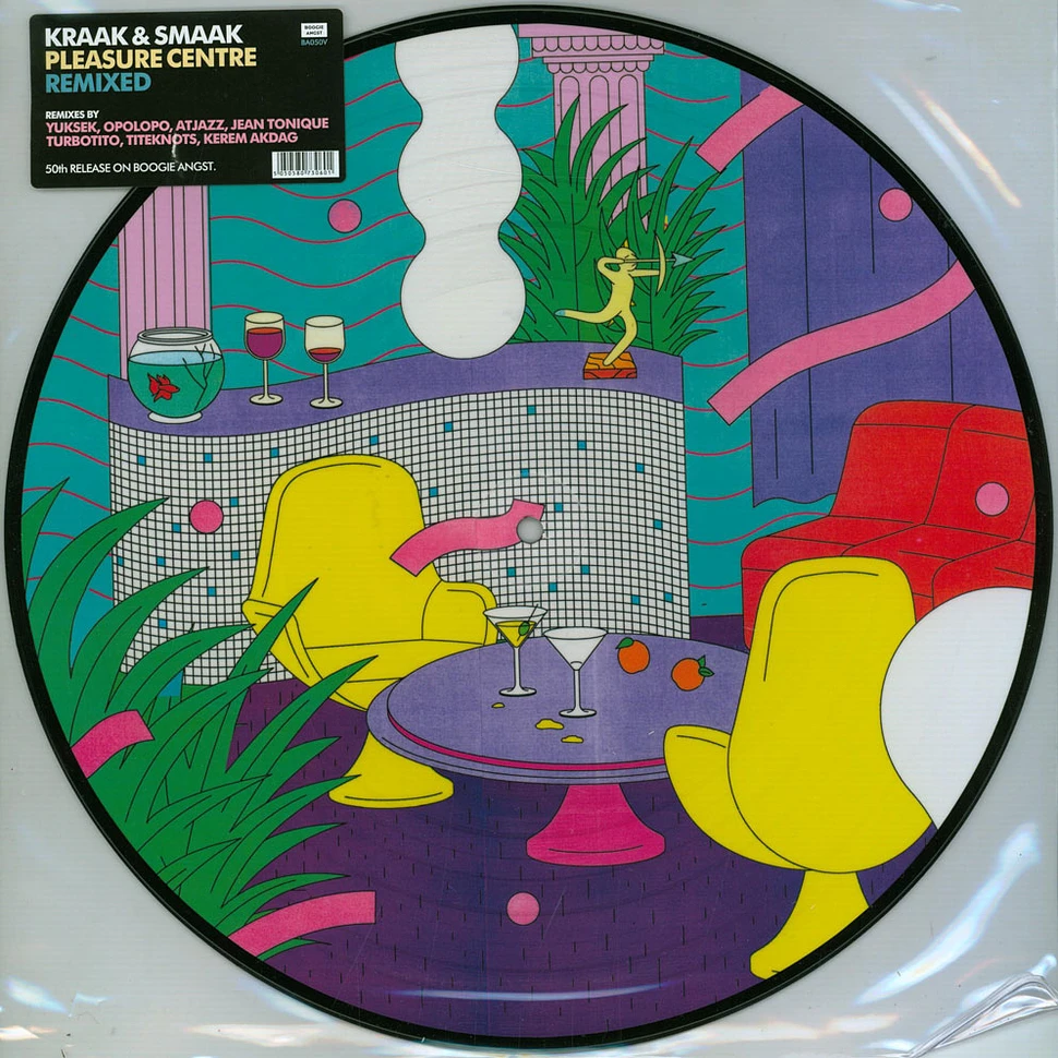 Kraak & Smaak - Pleasure Centre Remixed