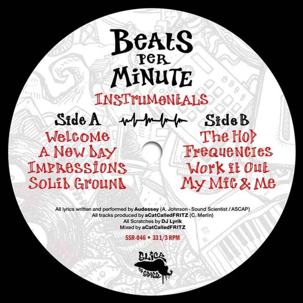 Audessey The Sound Sci & A Cat Called Fritz - Beats Per Minute (Instrumentals)