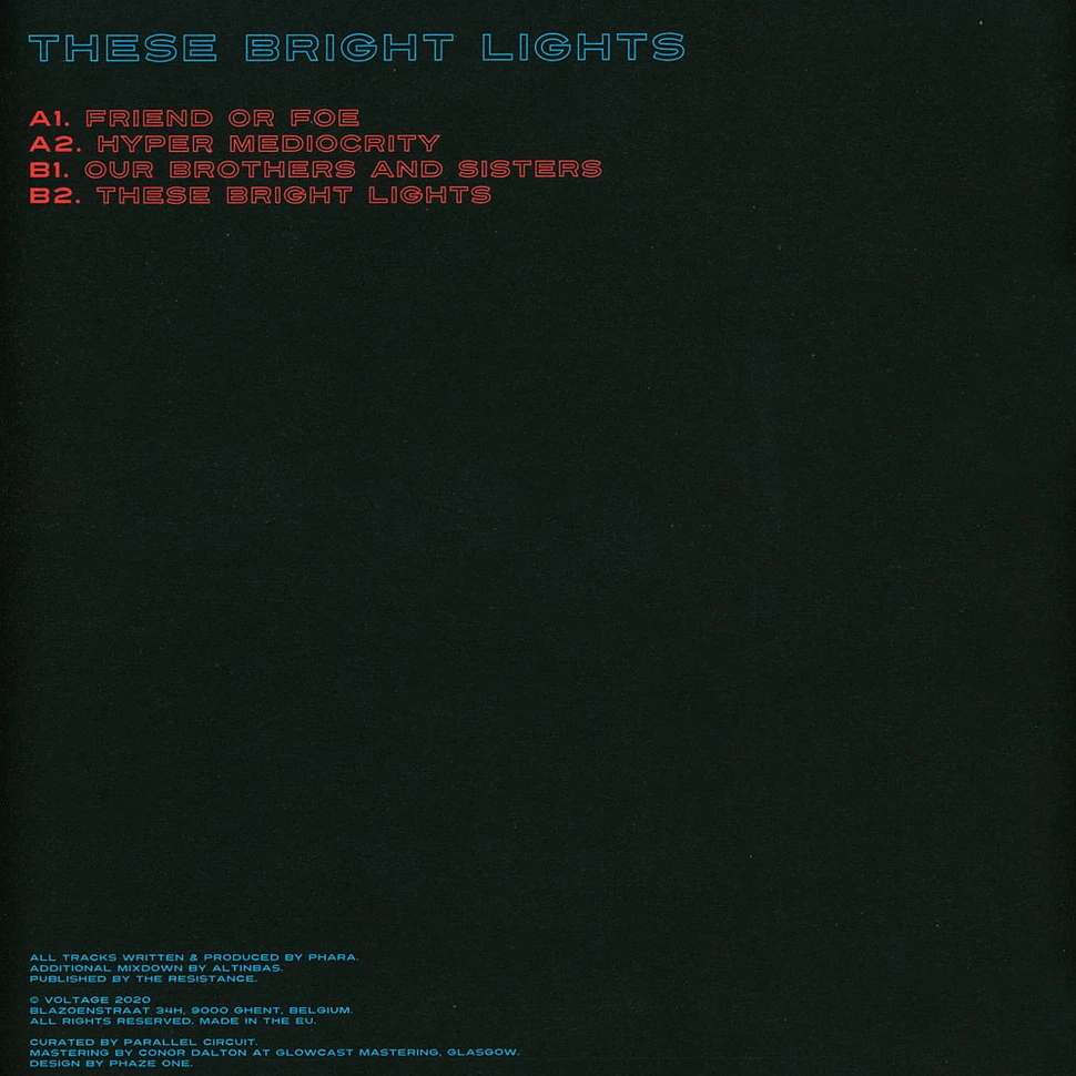 Phara - The Bright Lights