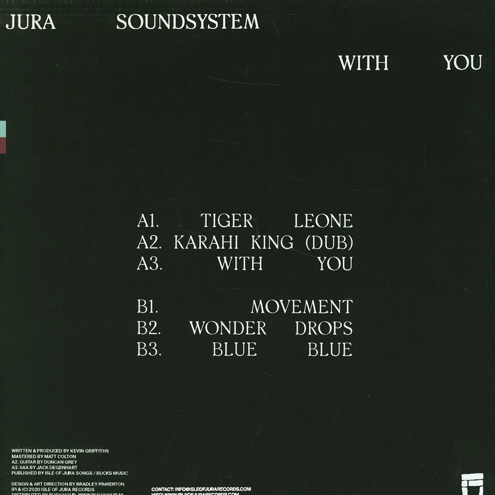 Jura Soundsystem - With You EP
