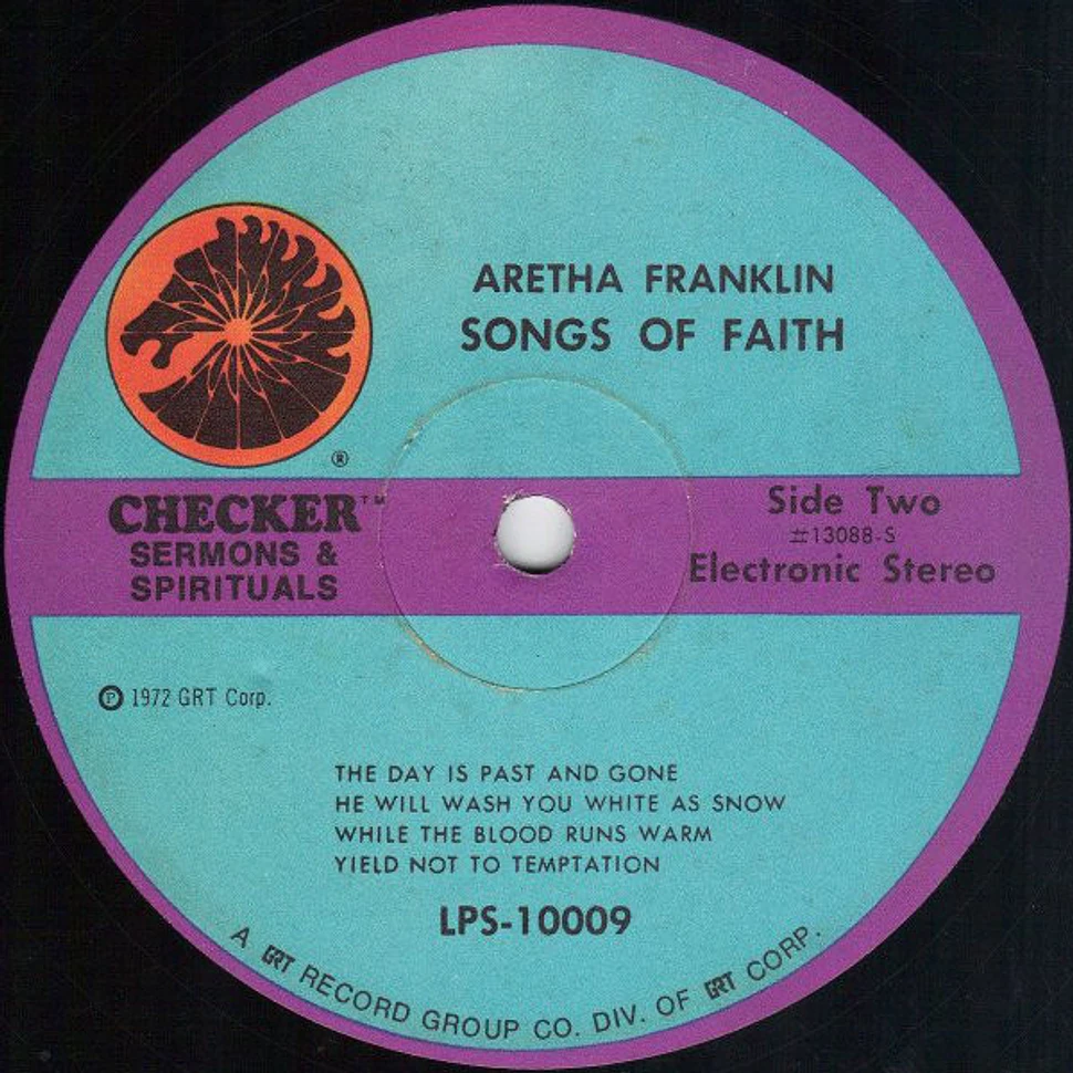 Aretha Franklin - The Gospel Soul Of Aretha Franklin