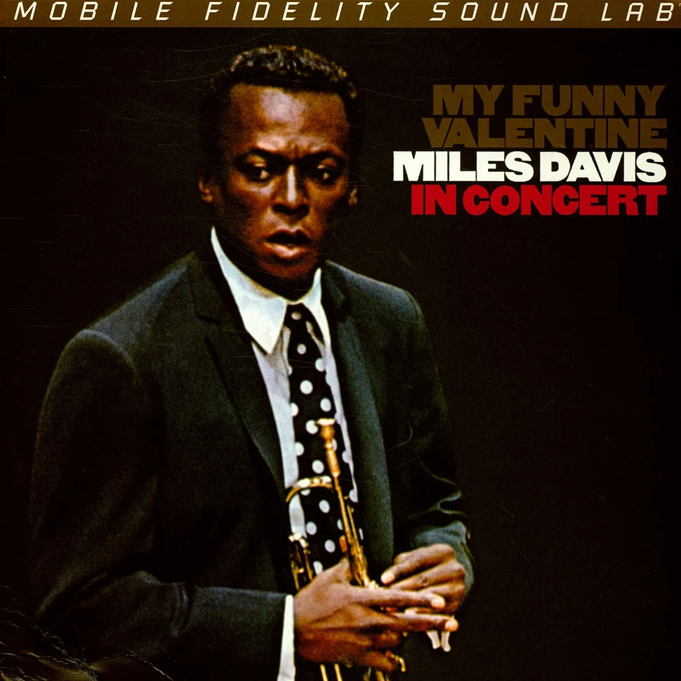 Miles Davis - My Funny Valentine - Miles Davis In Concert