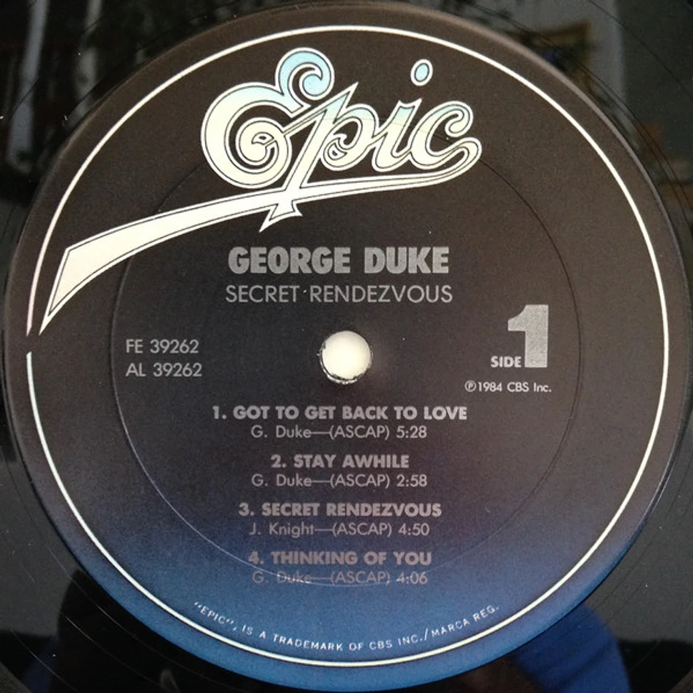 George Duke - Rendezvous