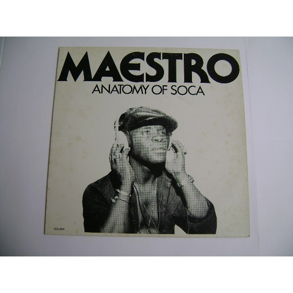 Maestro - Anatomy Of Soca