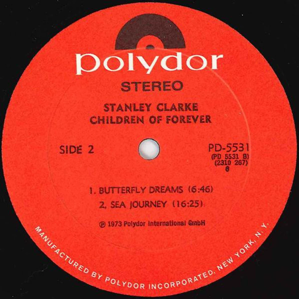 Stanley Clarke - Children Of Forever