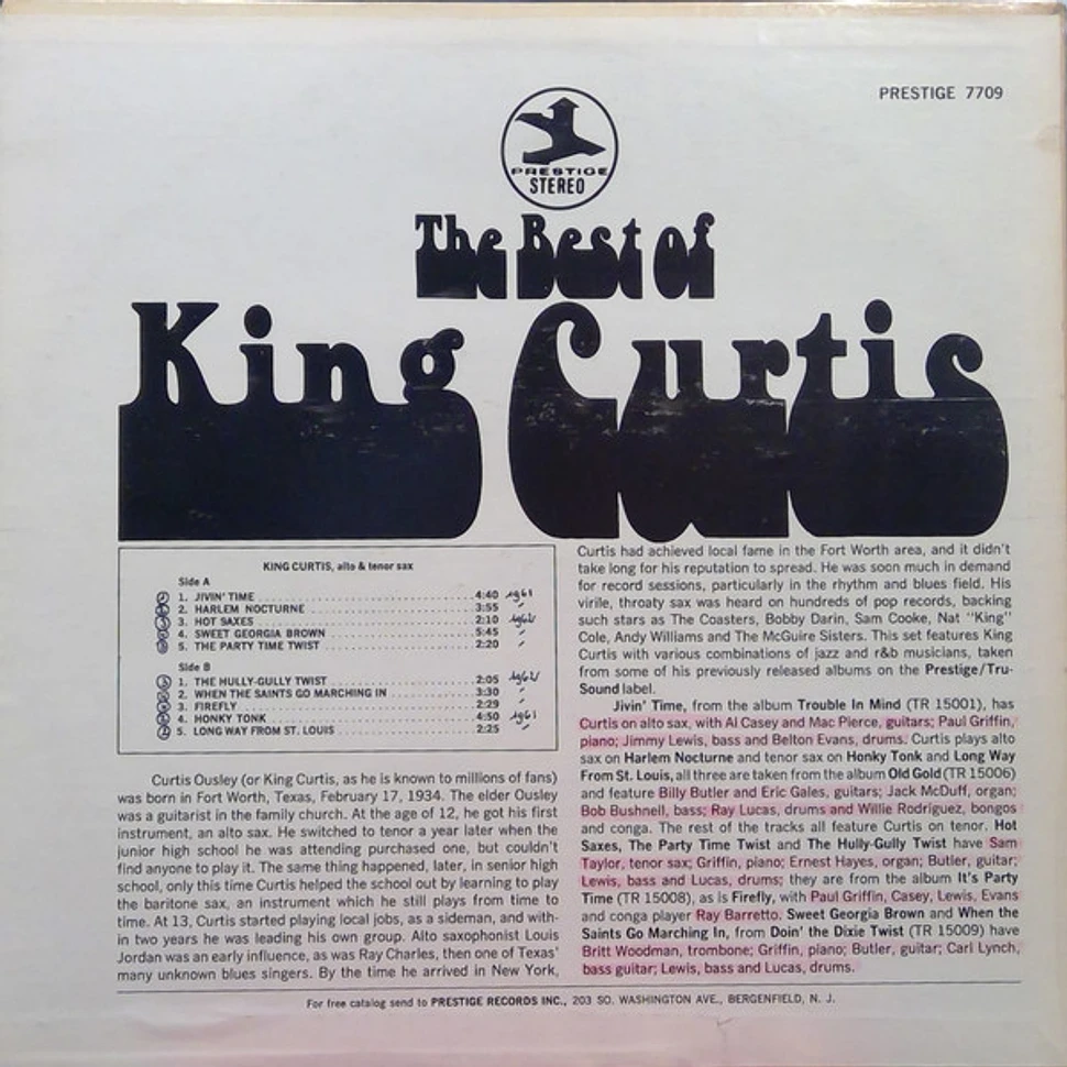 King Curtis - The Best Of King Curtis