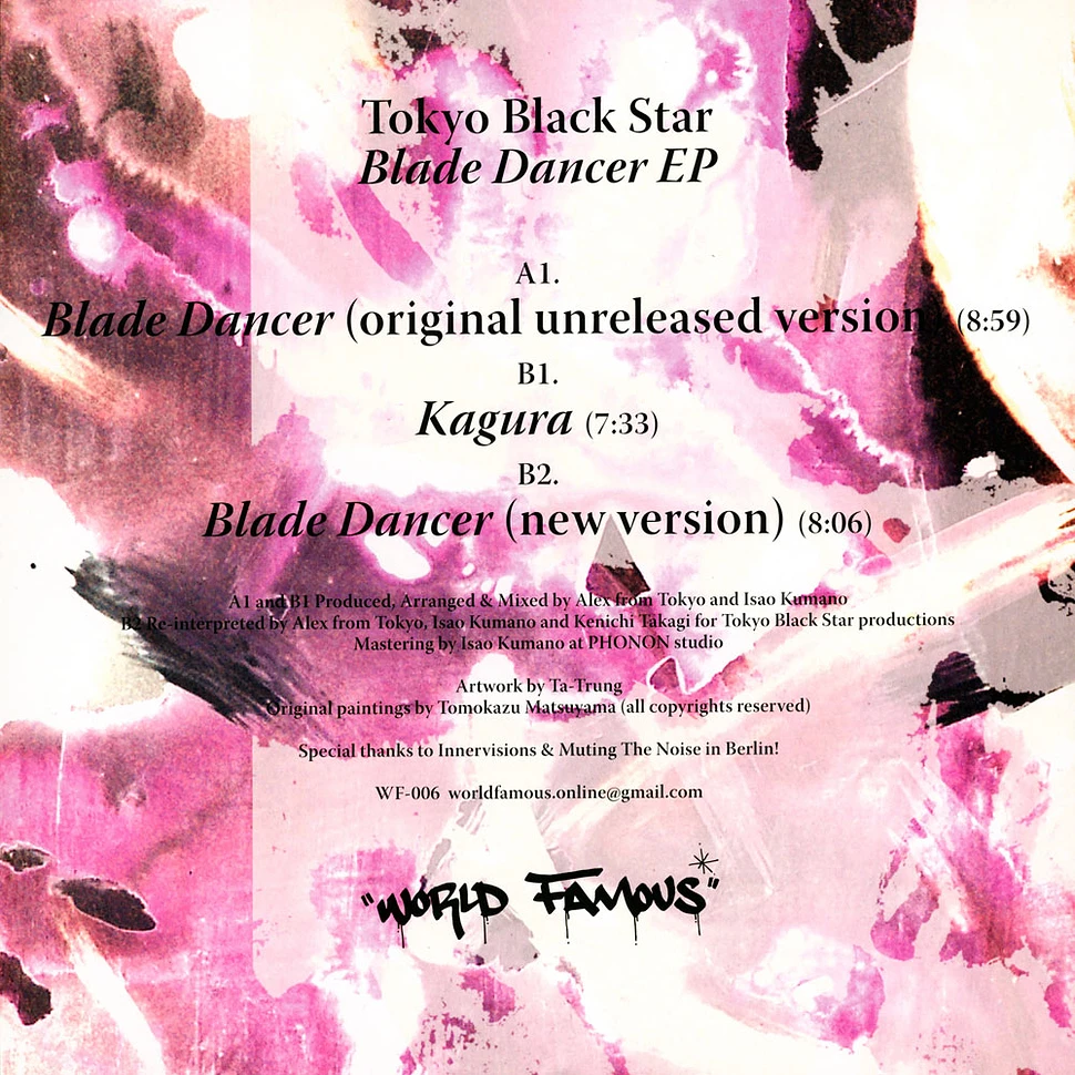 Tokyo Black Star - Blade Dancer EP
