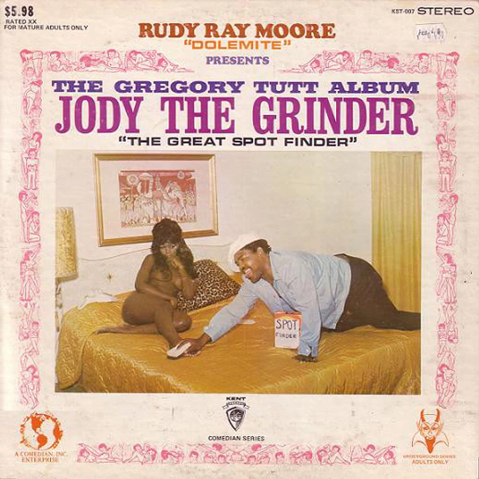 Gregory Tutt - The Gregory Tutt Album - Jody The Grinder "The Great Spot Finder"