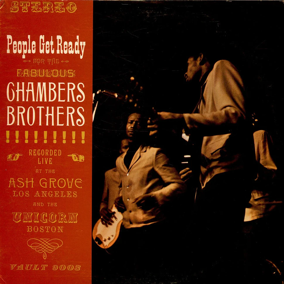 The Chambers Brothers - People Get Ready