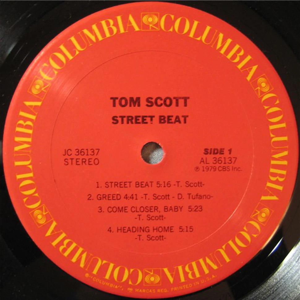 Tom Scott - Street Beat