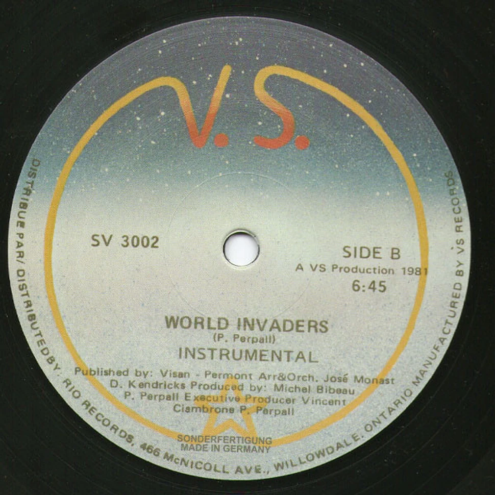 Pluton & Humanoids - World Invaders