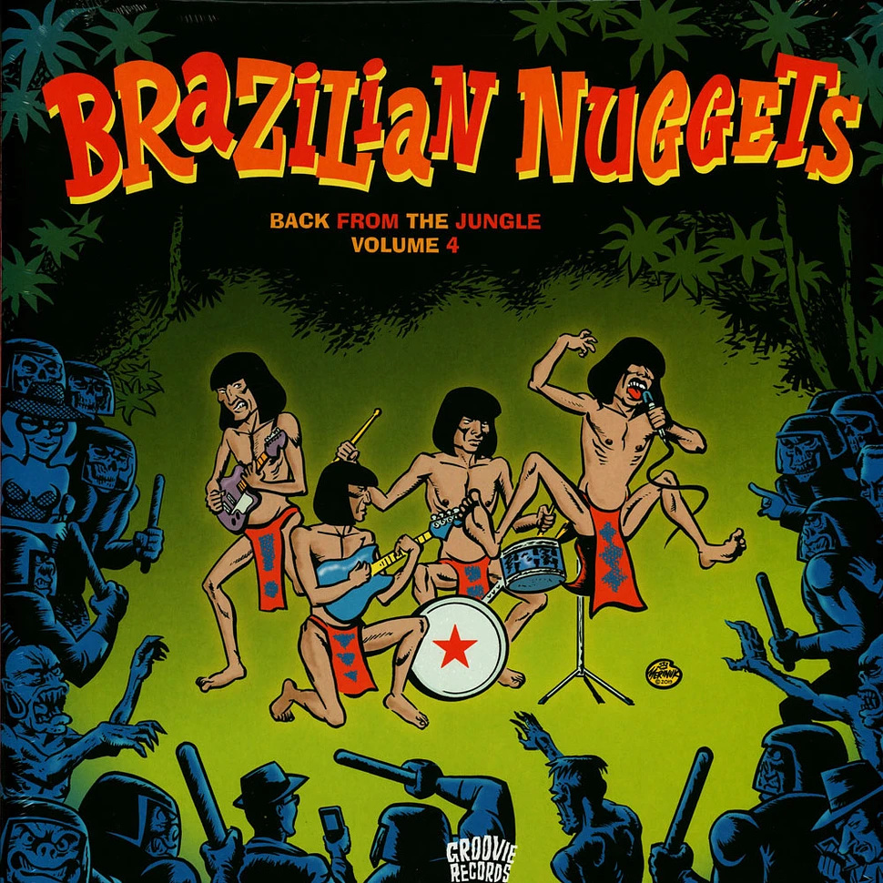 V.A. - Brazilian Nuggets Volume 4 - Back From The Jungle