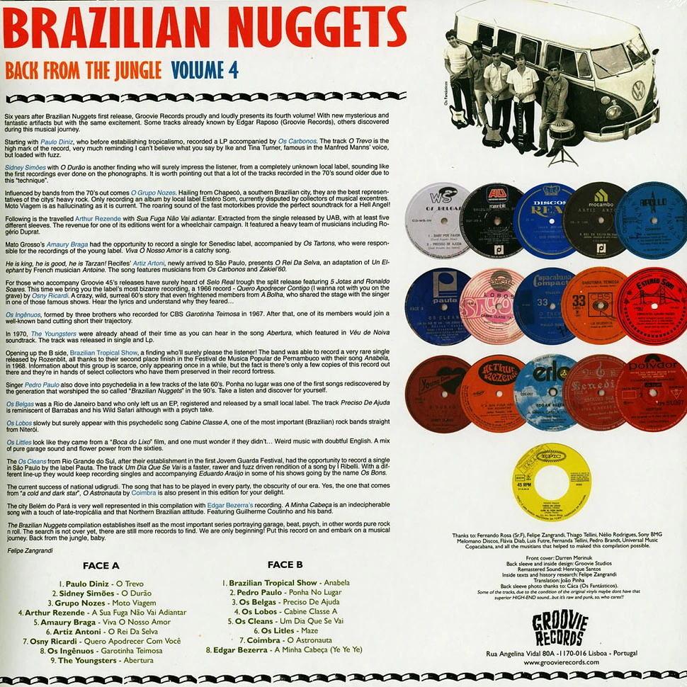 V.A. - Brazilian Nuggets Volume 4 - Back From The Jungle