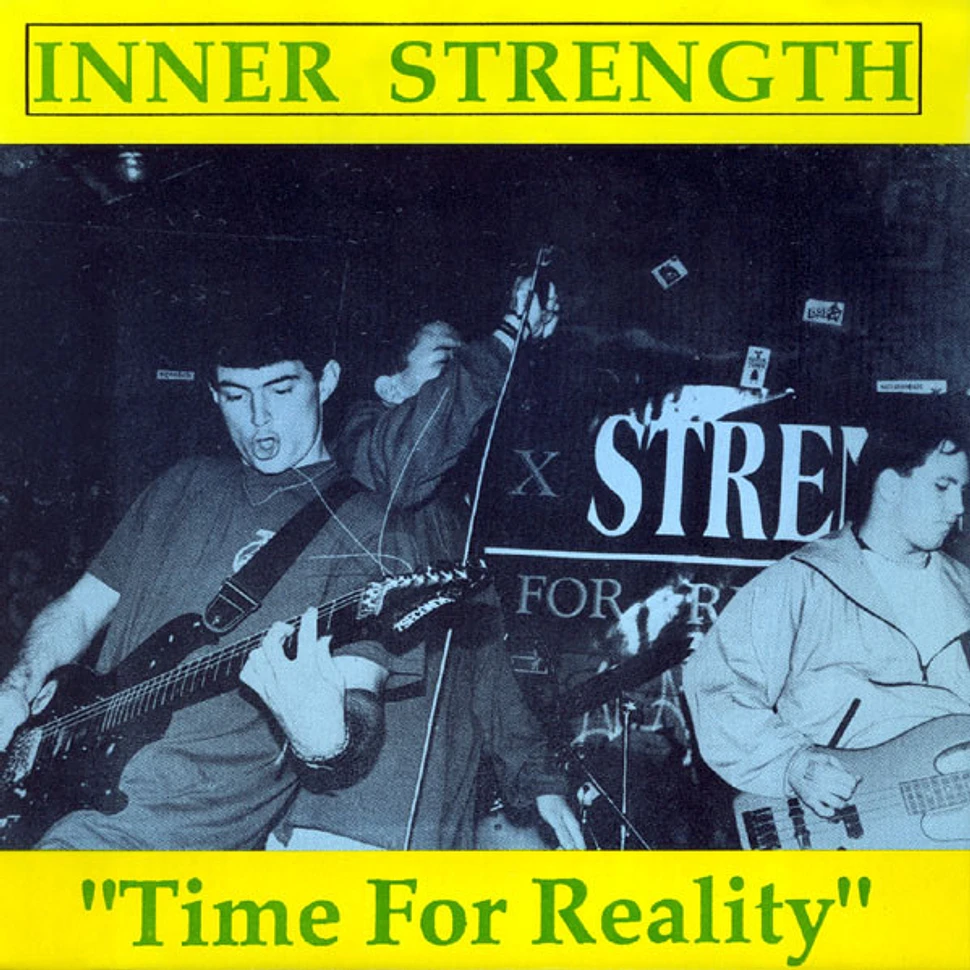 Inner Strength - Time For Reality