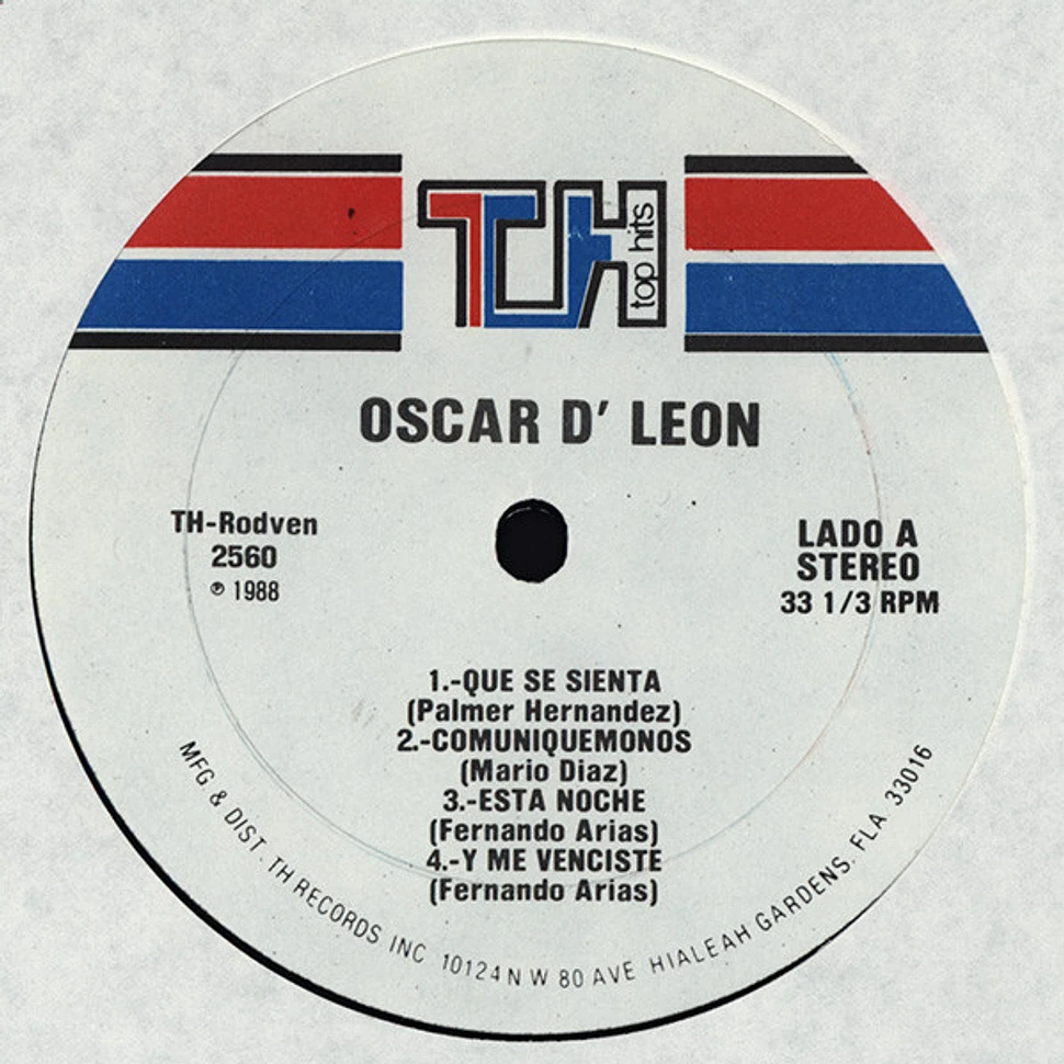 Oscar D' León - De Aqui Pa'lla