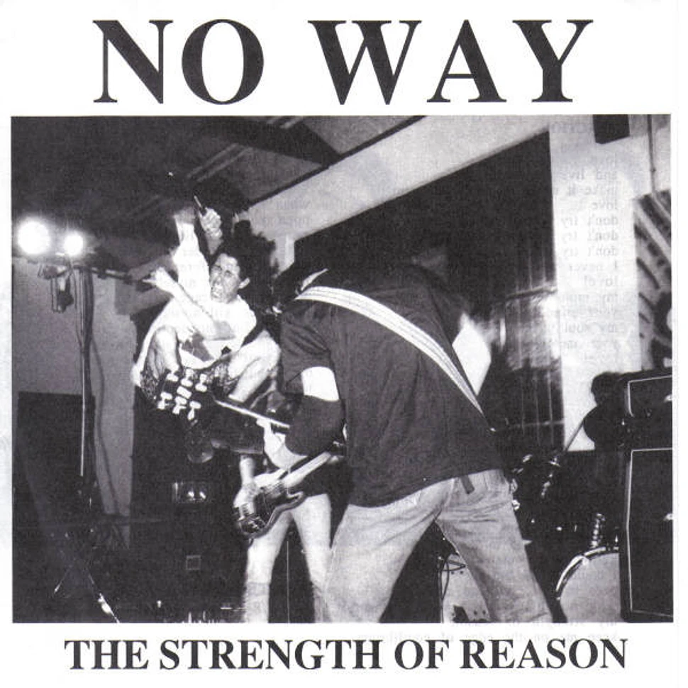 No Way - The Strength Of Reason