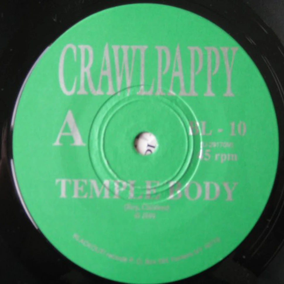 Crawlpappy - Temple Body / Mind's Eye