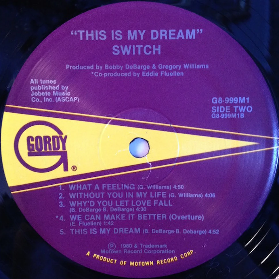 Switch - This Is My Dream