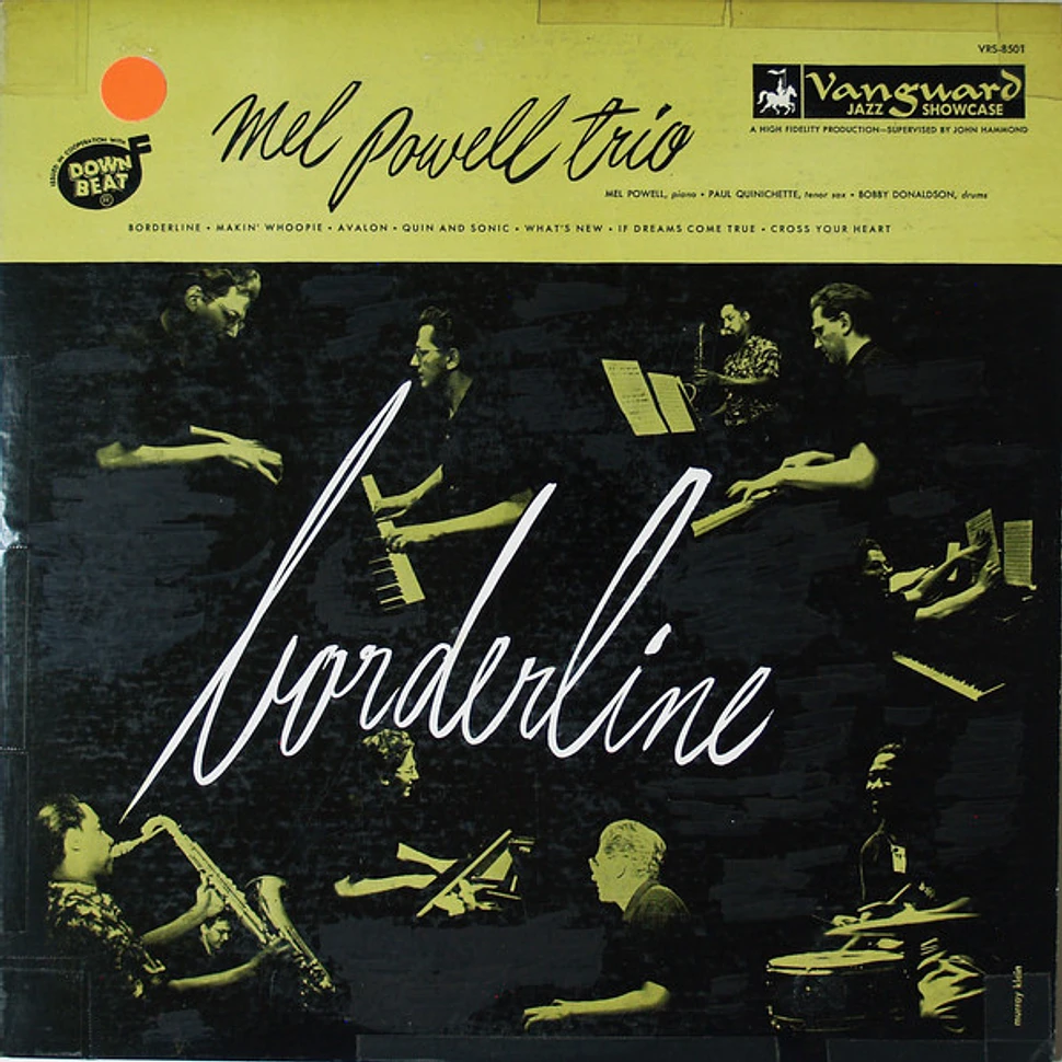 Mel Powell Trio - Borderline