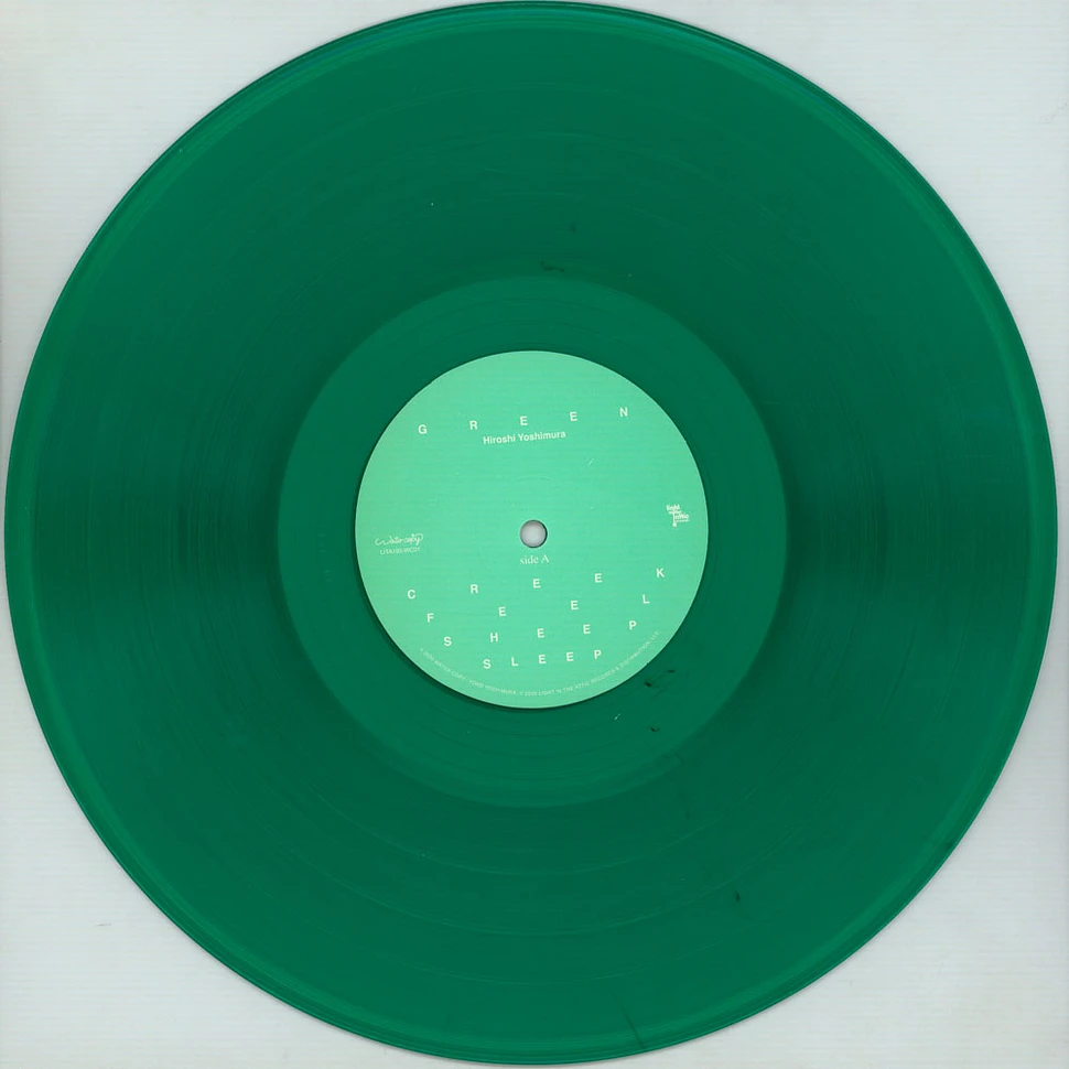 Hiroshi Yoshimura - GREEN Green Edition
