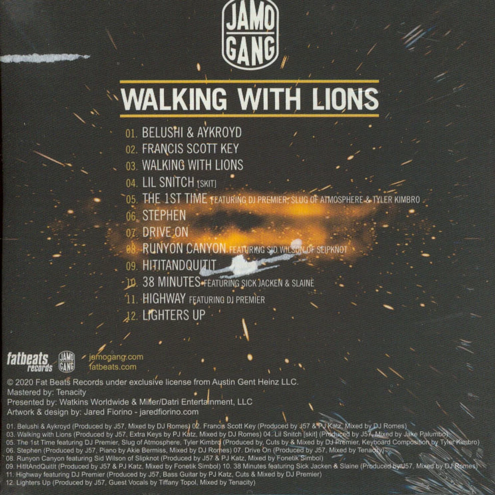 Jamo Gang - Walking With Lions