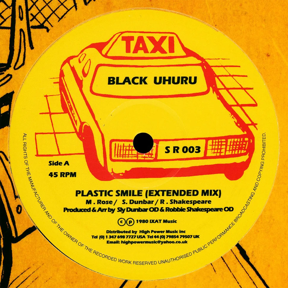 Black Uhuru / Sly & Robbie - Plastic Smile