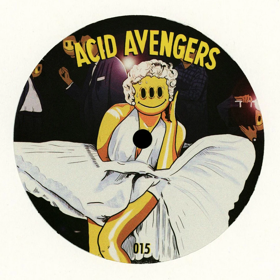 Perseus Traxx & Mantra - Acid Avengers 015