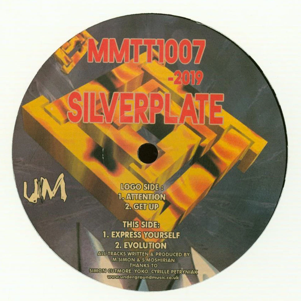 Silverplate - Attention