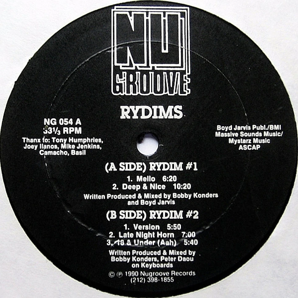Rydims - Rydim #1