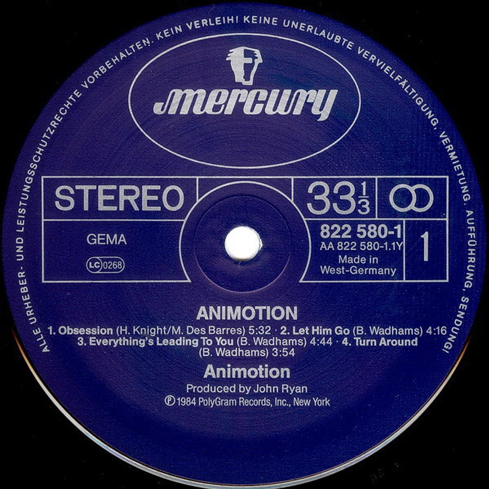 Animotion - Animotion