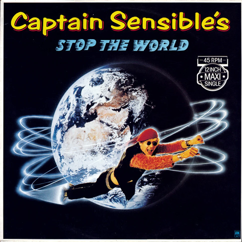Captain Sensible - Stop The World