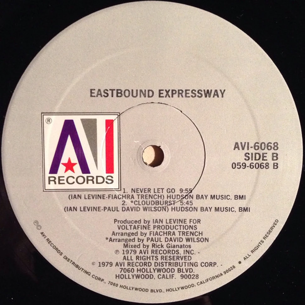Eastbound Expressway - The Eastbound Expressway