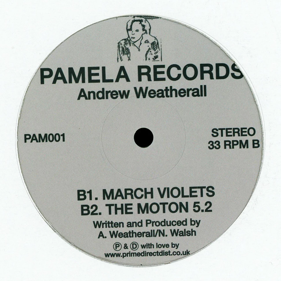 Andrew Weatherall - Pamela #1