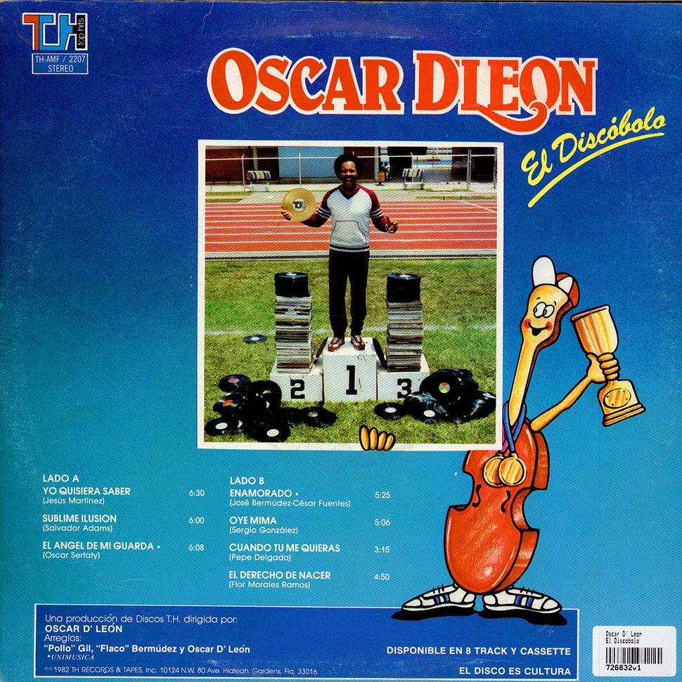 Oscar D' León - El Discóbolo