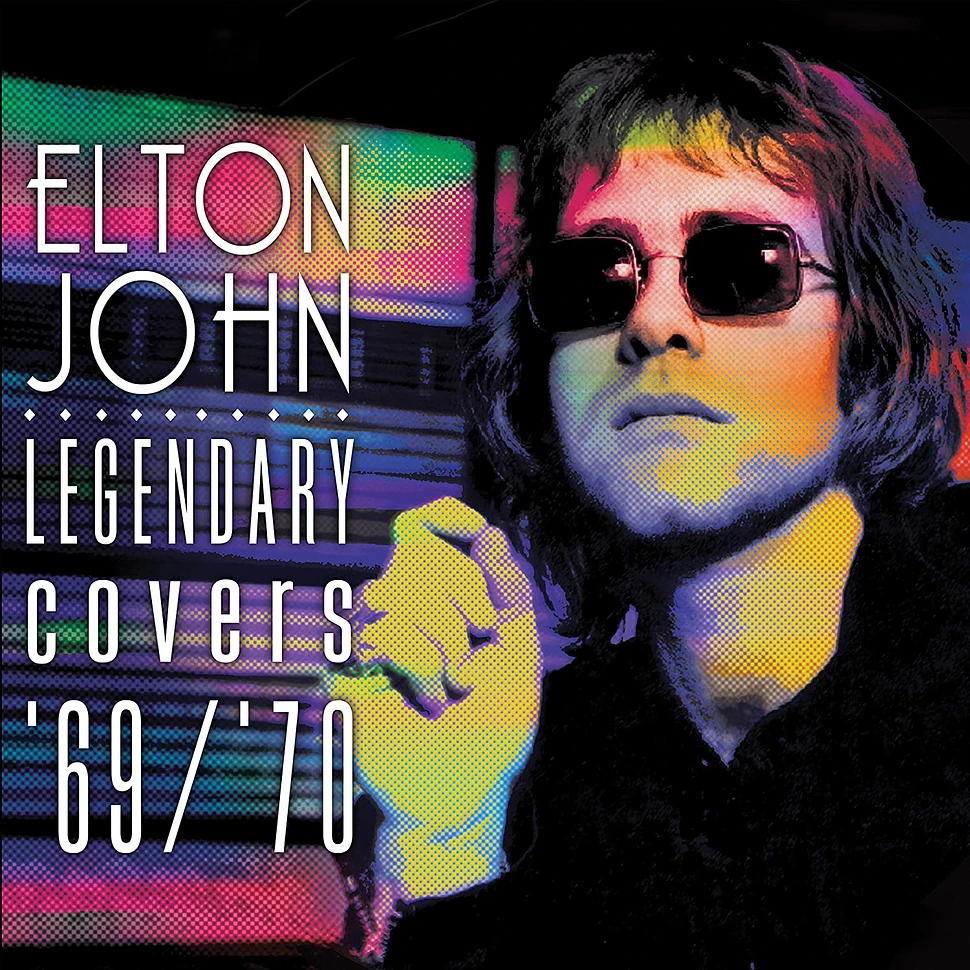 Elton John - Legendary Covers '69/'70 Pink Vinyl Edition